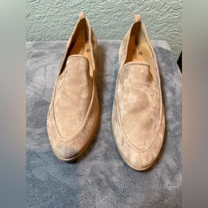 Susina Light Tan Slip-On Loafers